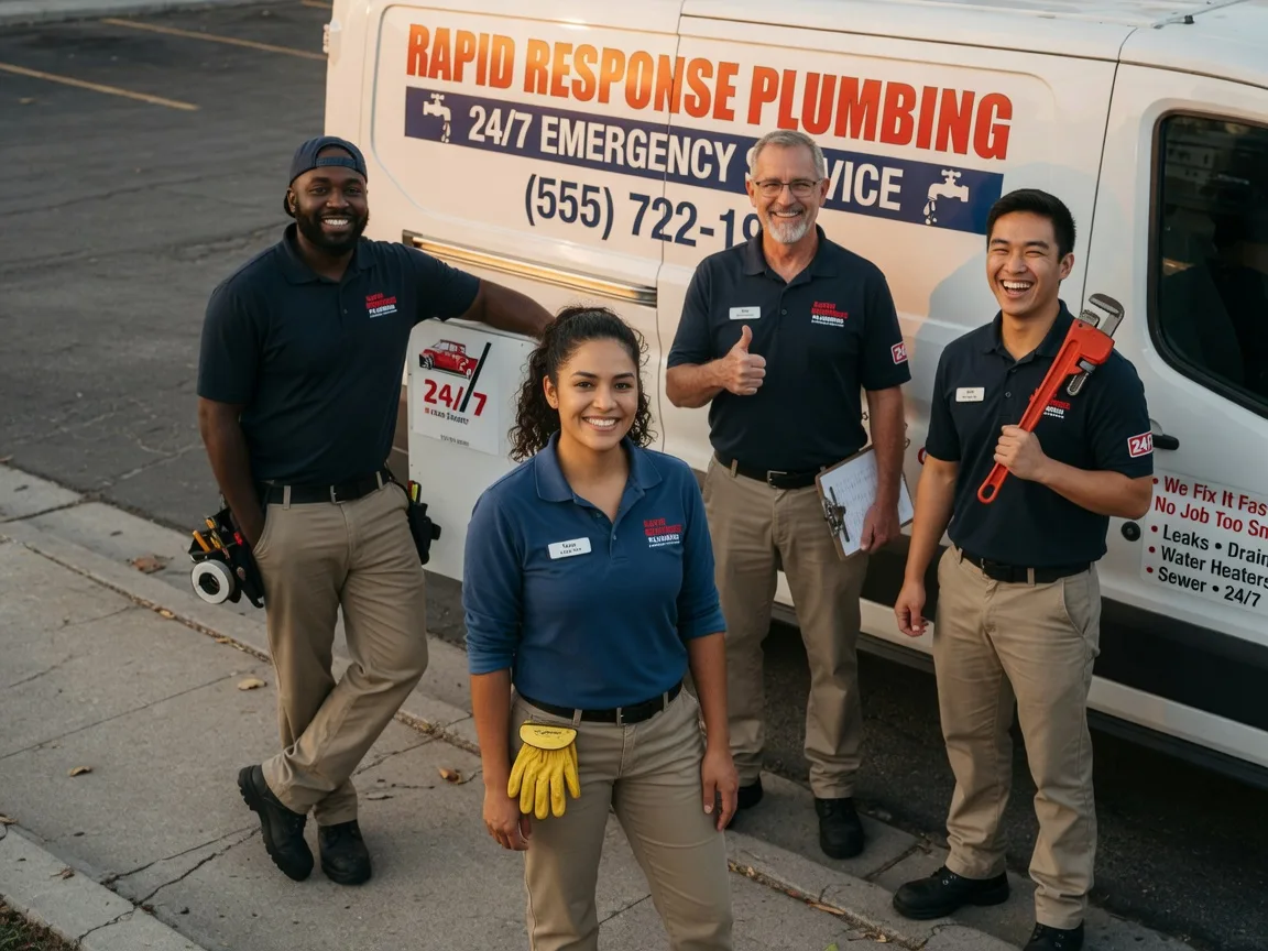 Emergency Plumber company in Woodburn, IN
