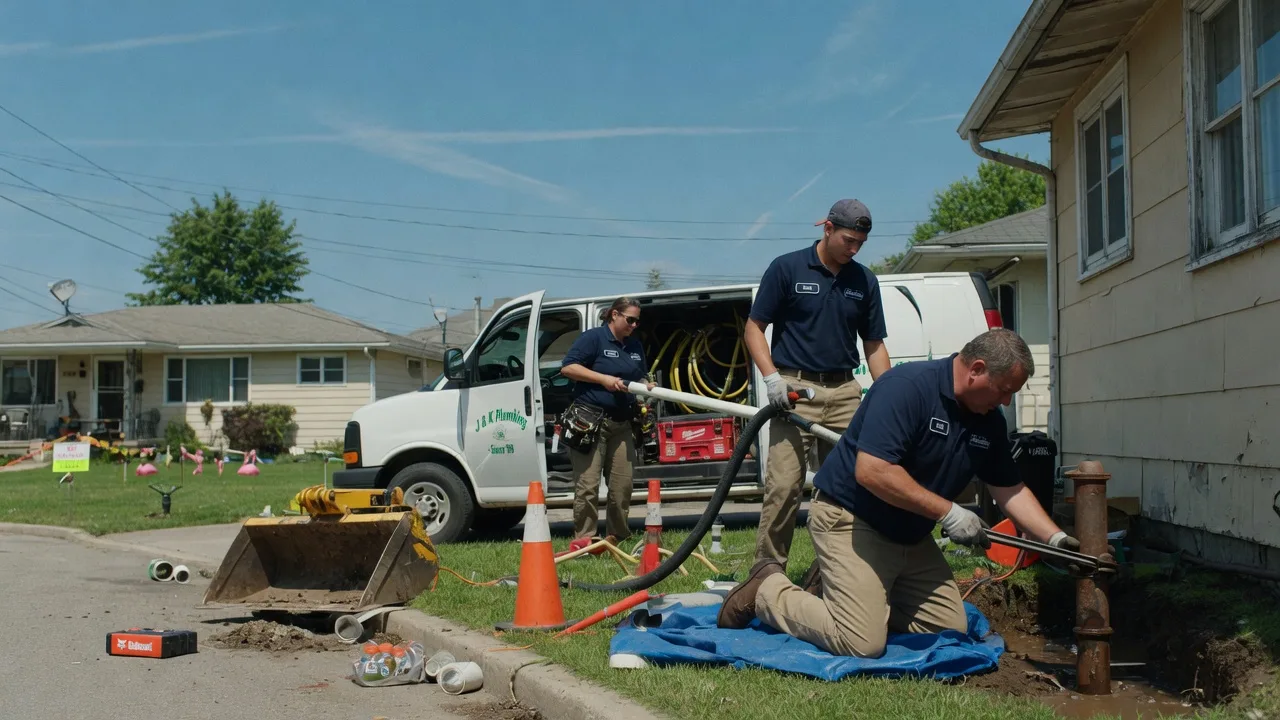 Emergency Plumber in Woodburn, IN near me